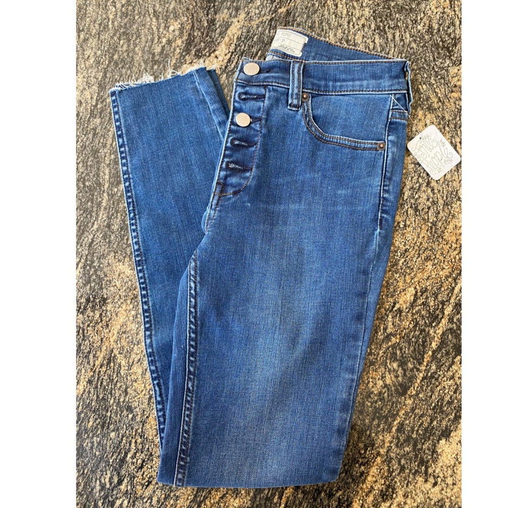 Free People Denim Jeans